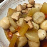 里芋と大根の煮物